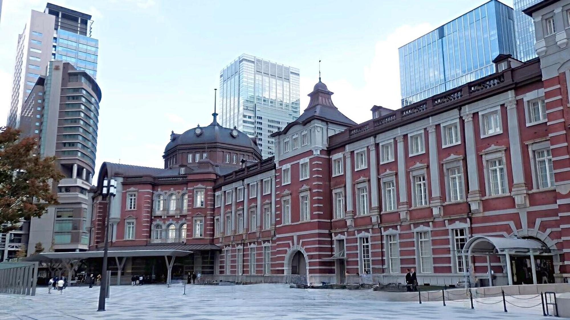 Toyoko Inn Tokyo Eki Yaesu Kita Guchi Εξωτερικό φωτογραφία