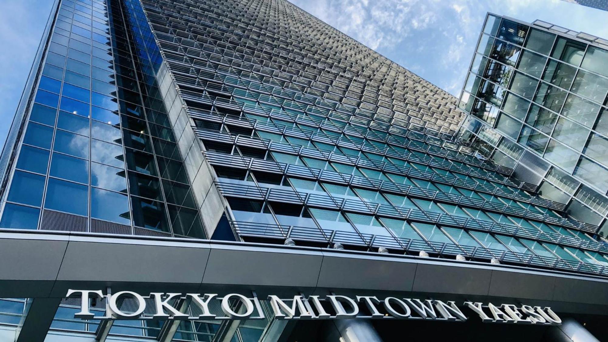 Toyoko Inn Tokyo Eki Yaesu Kita Guchi Εξωτερικό φωτογραφία